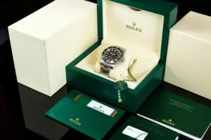 Rolex Warranty Card Box Papers