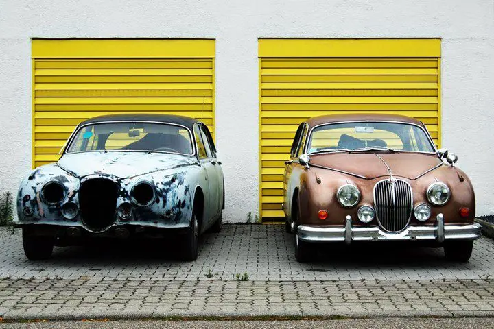 Three tips to buying restoring a classic car