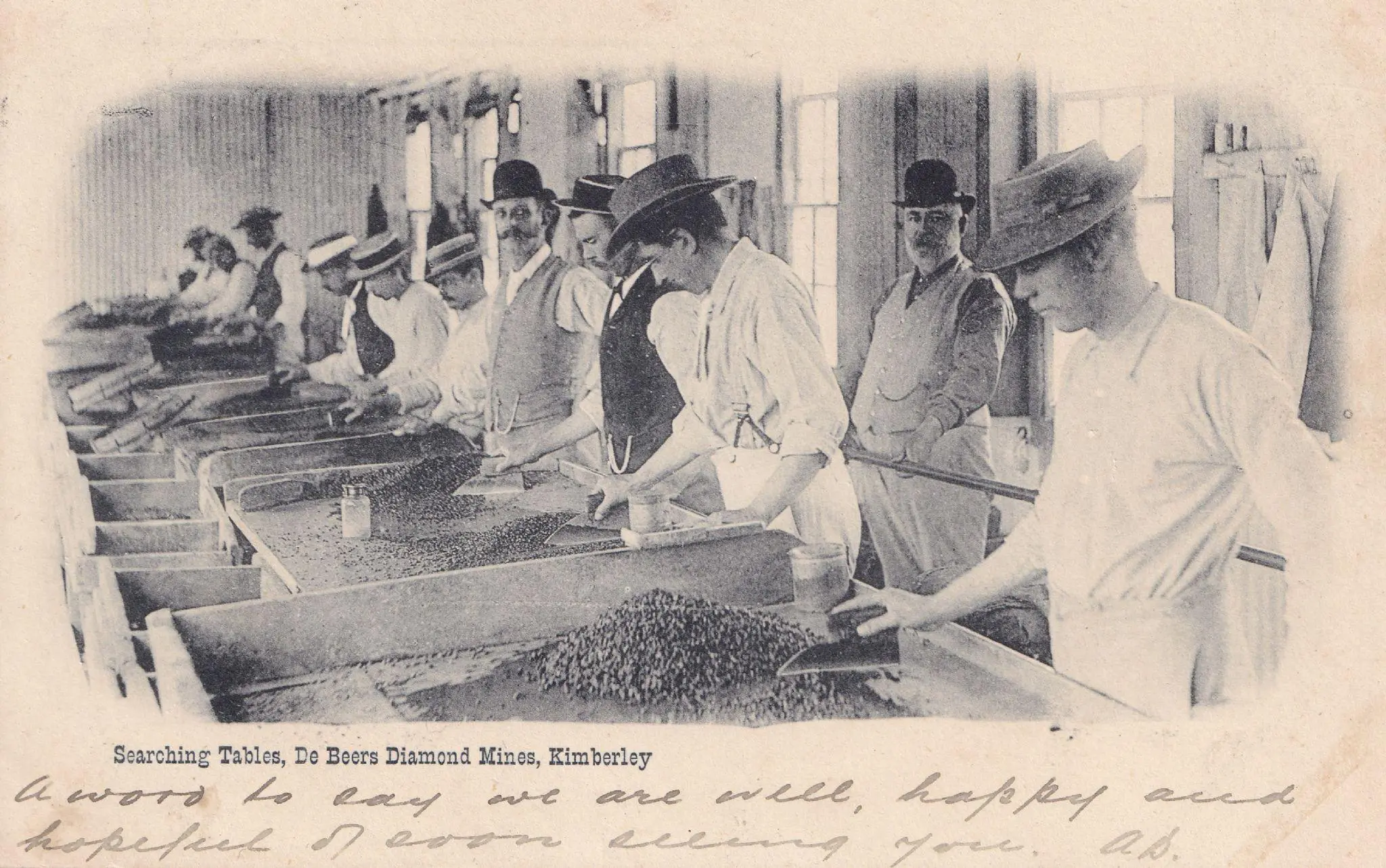 Early History of De Beers Diamonds