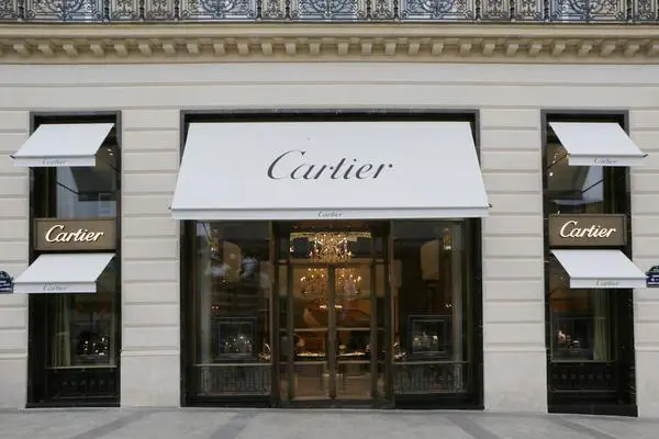 Cartier shop front