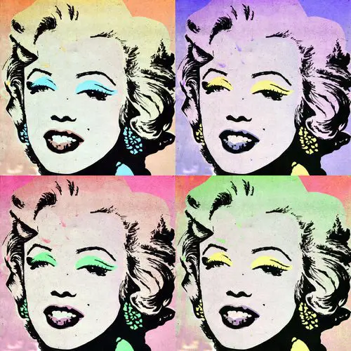 Art Investment Marilyn Monroe